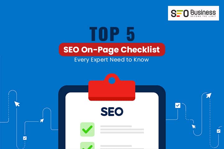 On Page Seo Checklist