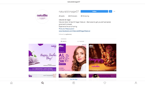 Instagram Promotions Service