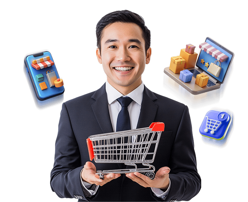 Top digital marketing solution for retail & e-commerce