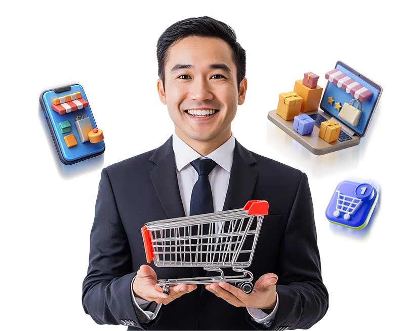 Top digital marketing solution for retail & e-commerce