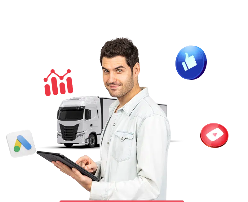 digital marketing for transport logistics in india