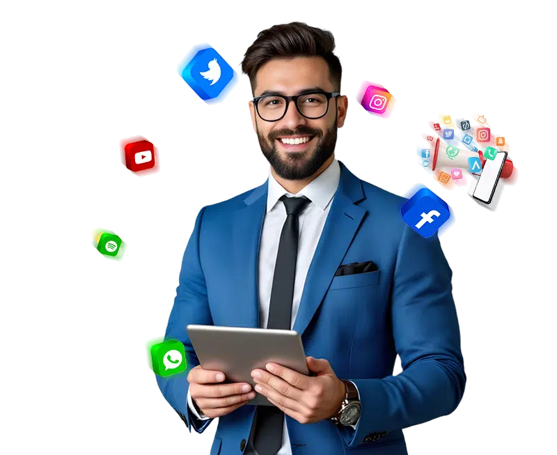 influencer marketing banner