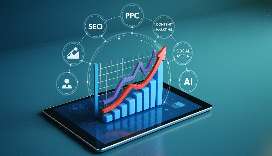 Struggling to Grow Online? Here’s Why Digital Marketing Services Are the Game-Changer