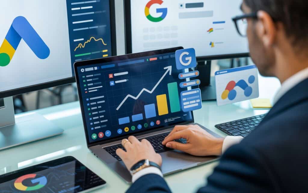 Google ads for business growth