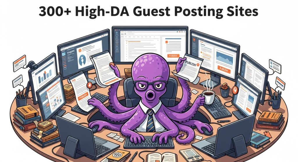 Guest Posting Sites