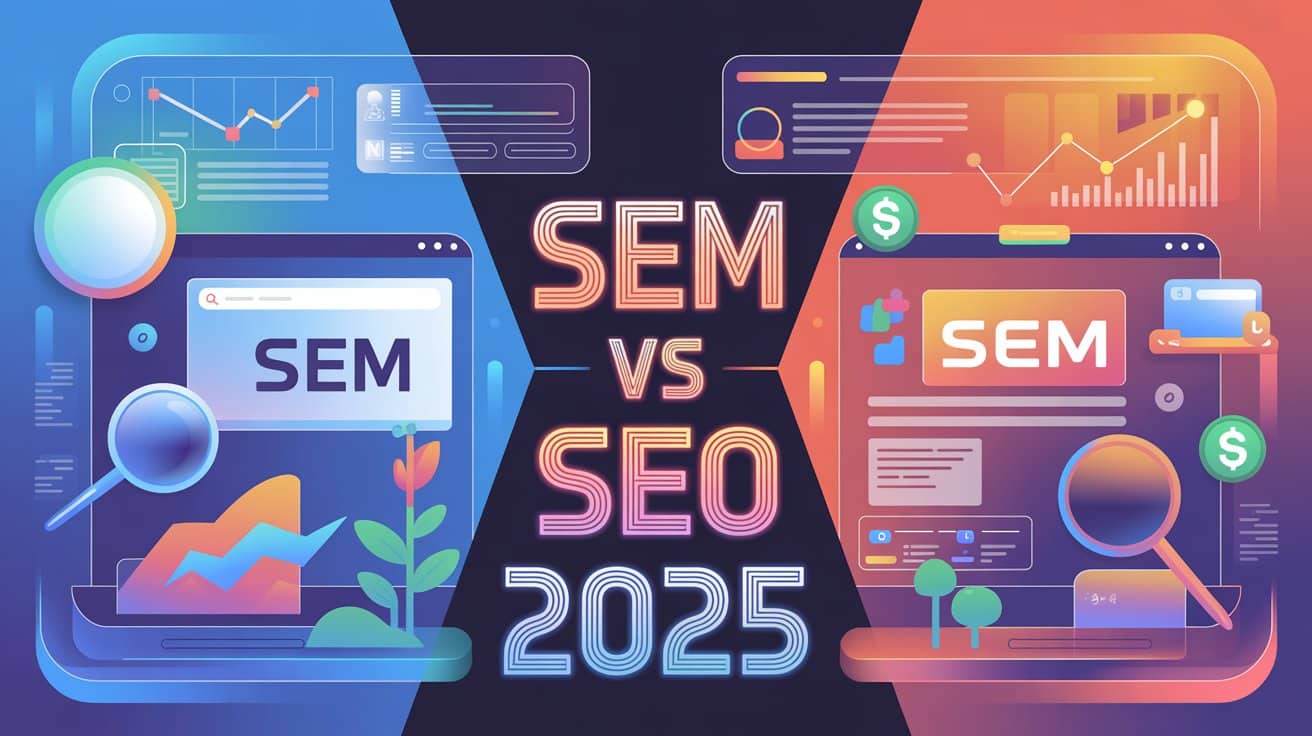 SEM vs SEO: Understanding the Top Key Differences and Why Your Business Needs Both in 2025