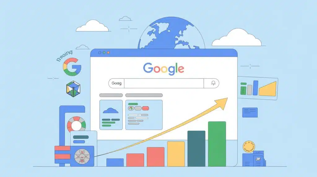 how to rank webiste on the googl;e first page