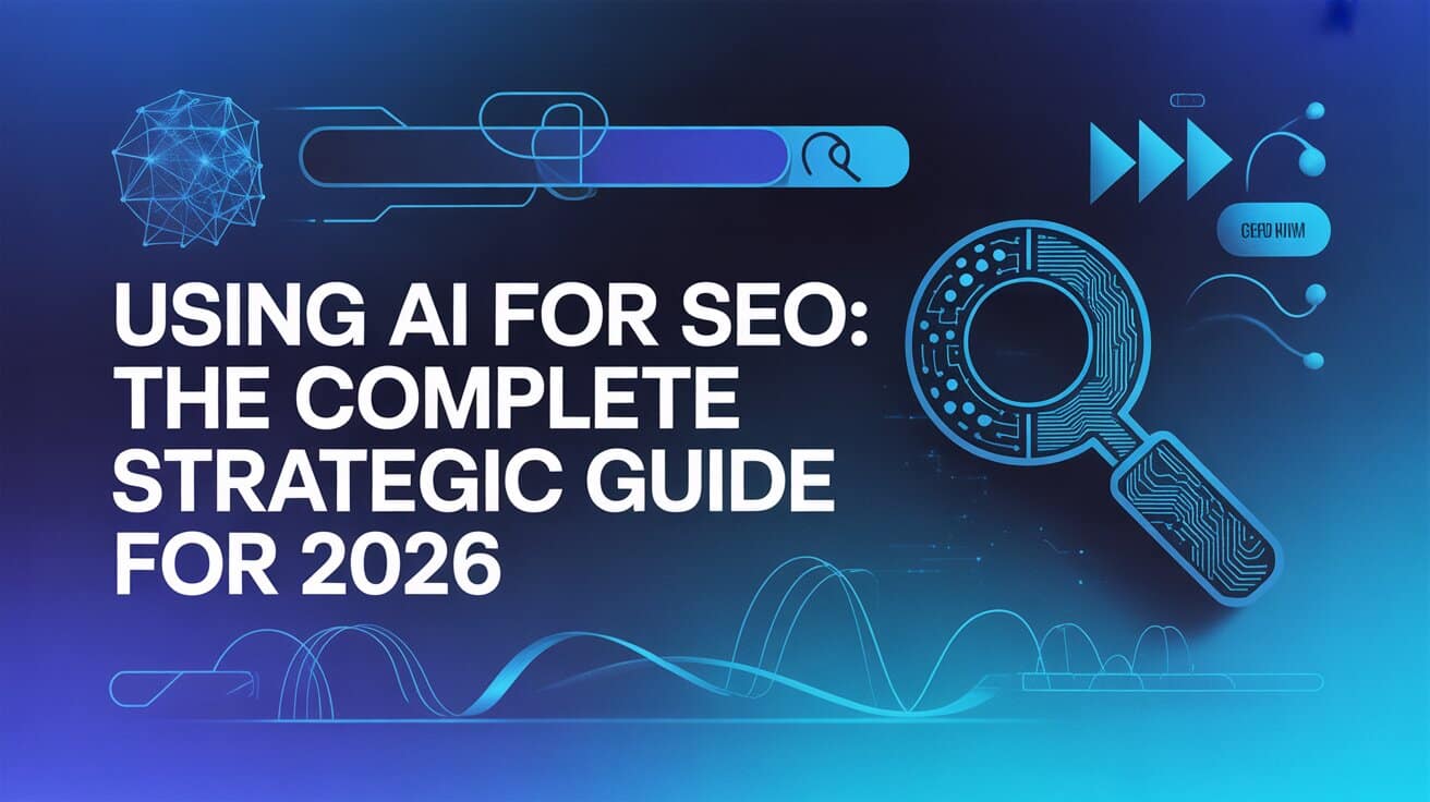 Using AI for SEO: The Complete Strategic Guide for 2026