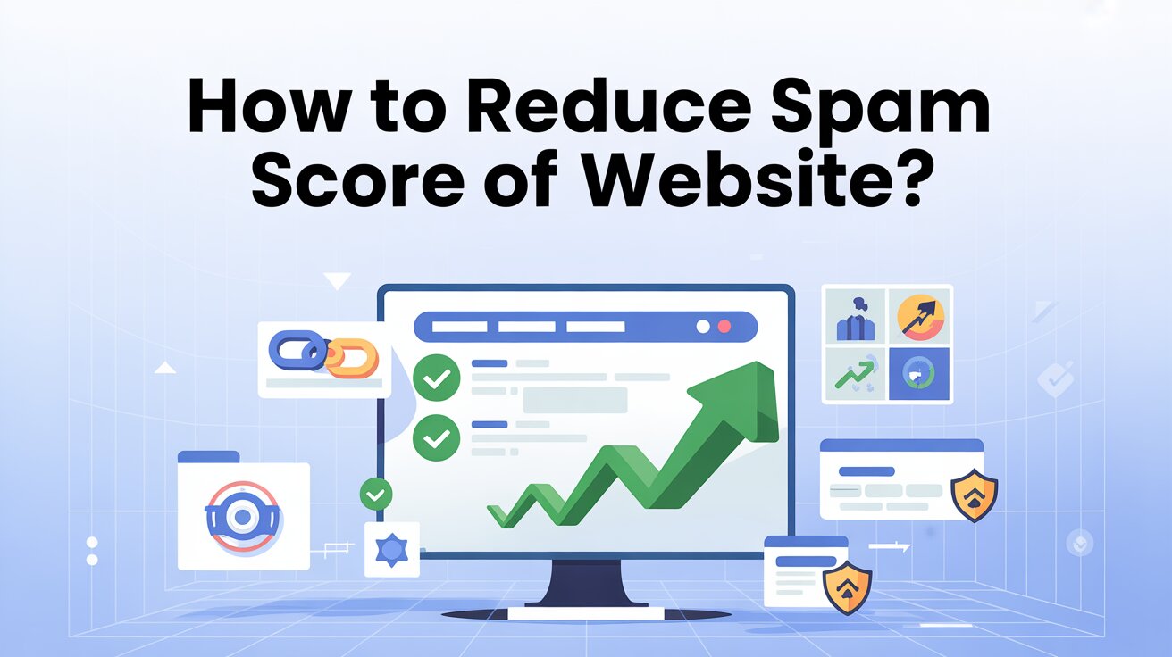 How to Reduce Spam Score of Website?