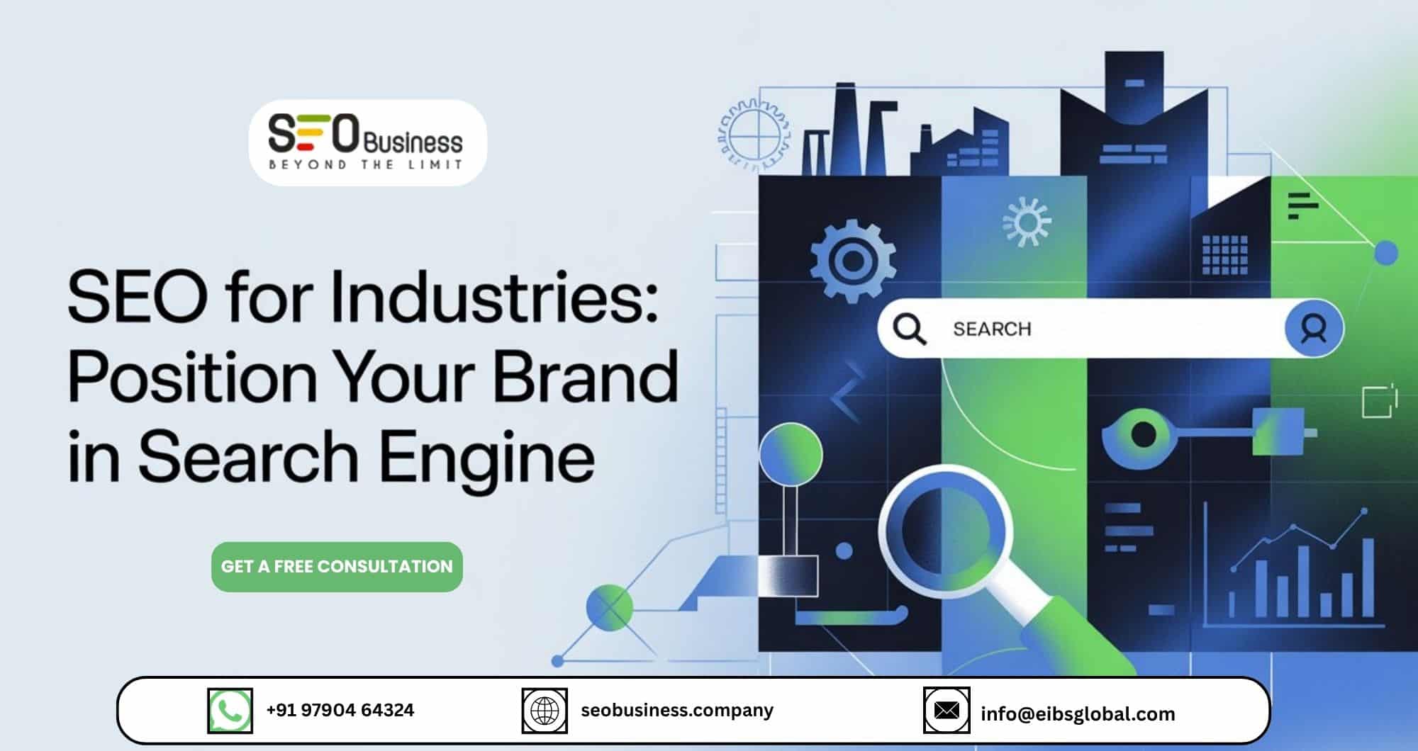 SEO for Industries: Position Your Brand in Search Engine