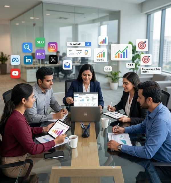 digital marketing services