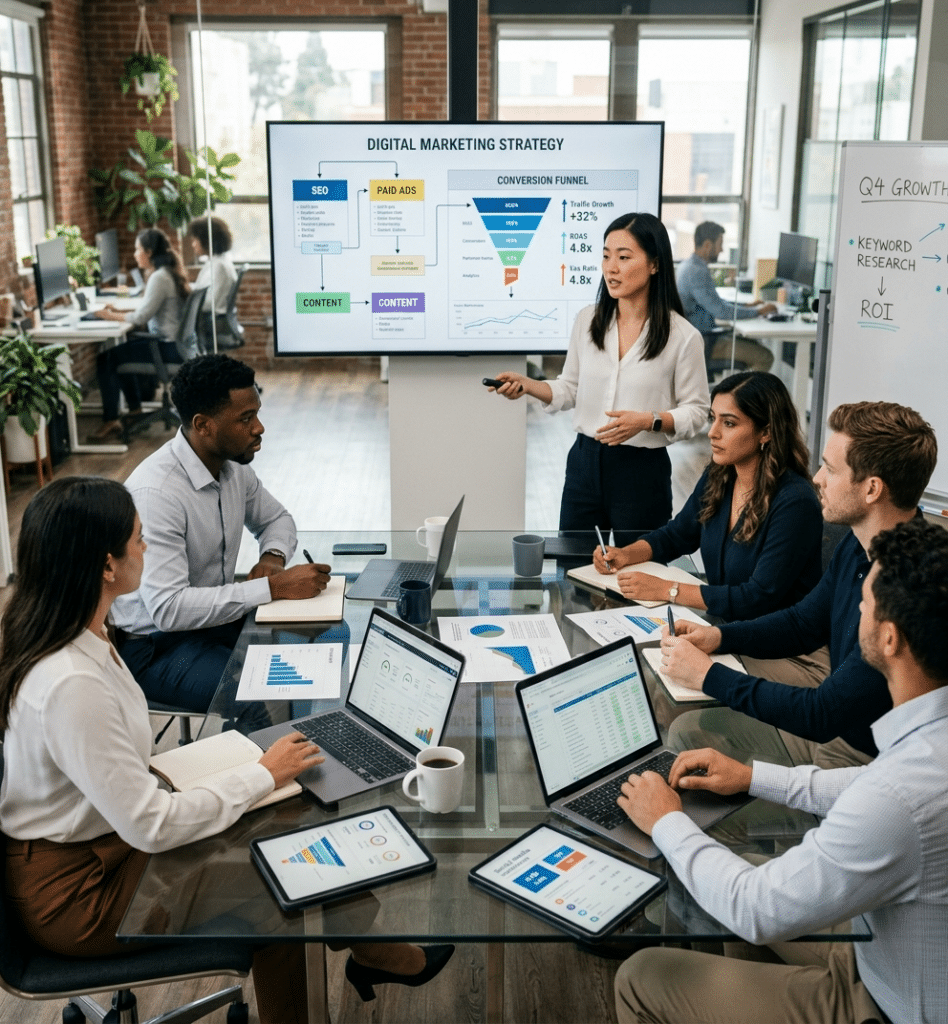 Best Digital Marketing Strategy Development
