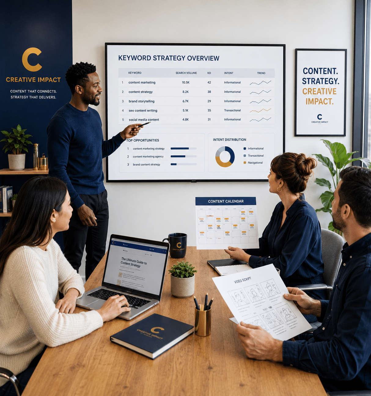 digital marketing content creation